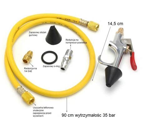 Zestaw Do P Ukania Klimatyzacji Z Manometrem Erli Pl
