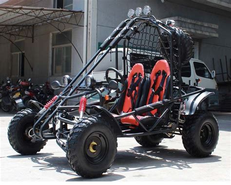 Kymoto 200 Elite Rail Style Off Road Trail Buggy Dune Buggy Go