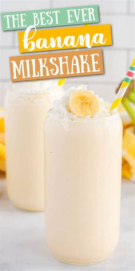 Banana Pudding Milkshake Artofit