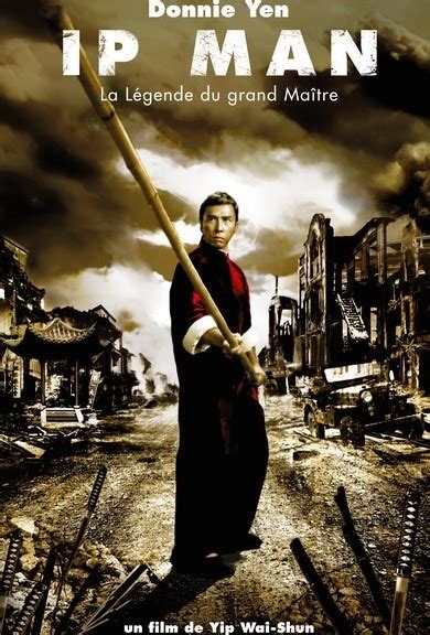 Visuels dvd IP Man la légende du grand maître i man affiche la