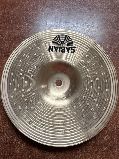 Sabian B X Splash Cymbal Inches Ebay