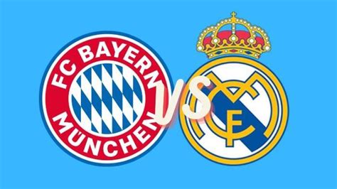 Jadwal Pertandingan Liga Champions Malam Ini Bayern Munchen Vs Real