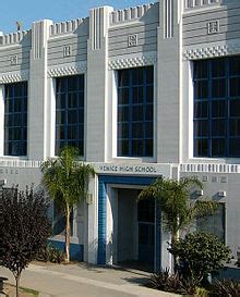 Venice High School - Los Angeles Unified School District History