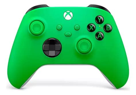 Controle Joystick Sem Fio Microsoft Pulse Xbox Verde Mercadolivre