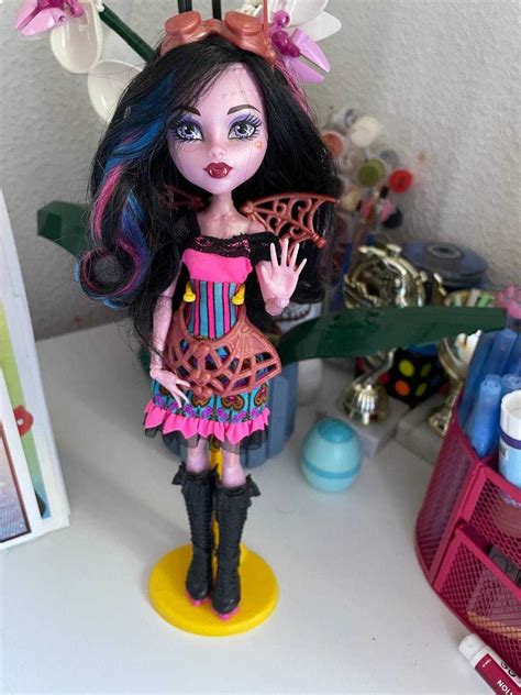 Кукла Monster high Монстер Хай Дракубекка Слияние Монстров 1 500 грн