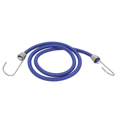 Marine Bungee Cord Heavy Duty Bungee Shock Cords With Hooks For Bikes