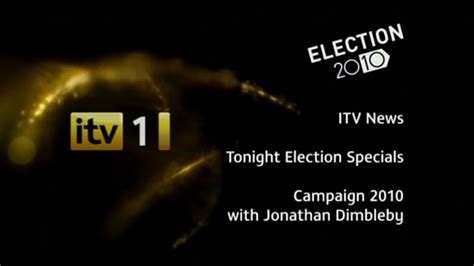 Itv News Election 2010 Promo Tvark