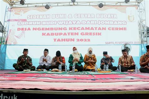 Wabup Gresik Berharap Tradisi Sedekah Bumi Sebagai Ungkapan Rasa Syukur