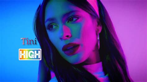 Tini High Video Oficial Solo Tini Youtube