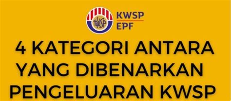 Pengeluaran KWSP Yang Dibenarkan Jawatan Kosong 2024