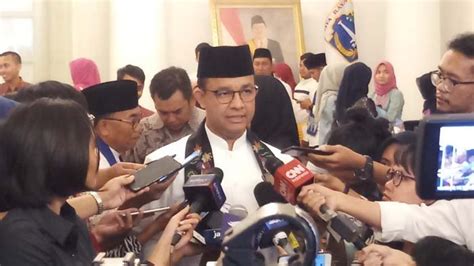 Setelah Cabut Izin Pembangunan Pulau Reklamasi Anies Baswedan Akan