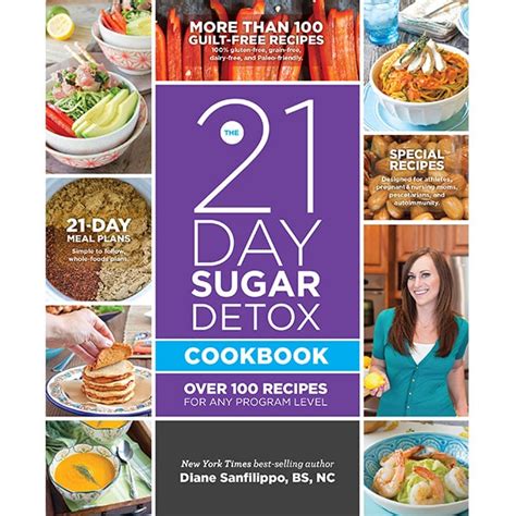 21 Day Sugar Detox Book Plan And Recipes Balanced Bites