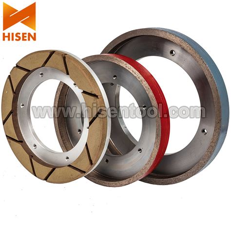 X X Mm Diamond Wet Metal Squaring Wheel For Ancora Machine