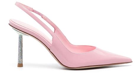 Le Silla Bella 80mm Slingback Pumps In Pink Lyst