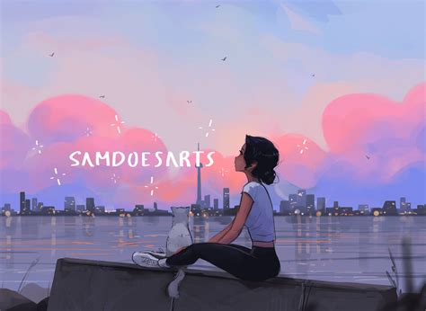 Samdoesarts At Patron Hunt — Find Your Next Favorite Indie Creator