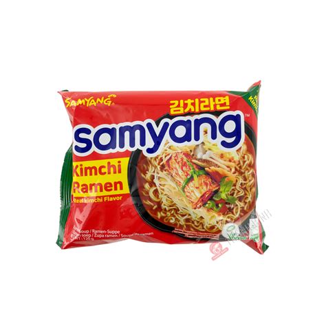 Soupe Nouille Ramen Kim Chi Samyang G Cor E