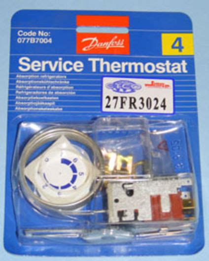 TERMOSTATO UNIVERSAL PARA FRIGORÍFICO DANFOSS Nº4