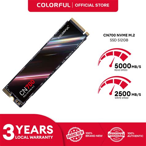 Colorful Cn Pcie Nvme M Ssd Shopee Philippines