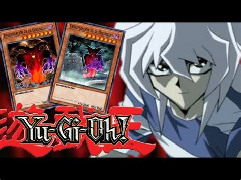 BAKURA CONOCE EL VERDADERO PODER DE LA DECK OSCURIDAD Yu Gi Oh Power Of