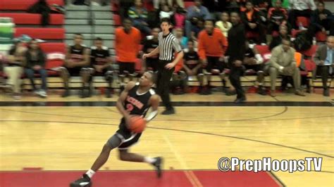 Marques Mondy 2012 Jackson High With A Dunk Vs Lansing Sexton Youtube