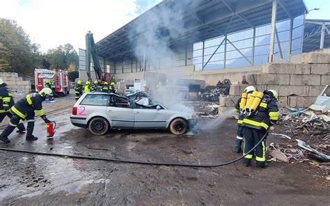 Freiwillige Feuerwehr Waldenstein Feuerwehr Bung In Albrechts