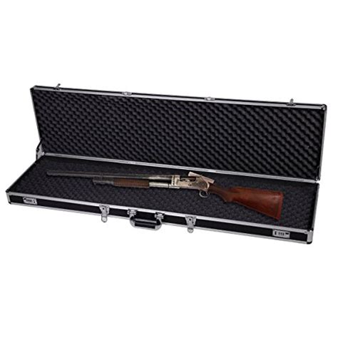 53 Long Aluminum Locking Rifle Gun Case Shotgun Storage Box Carry Case W Keys Gtin Ean Upc