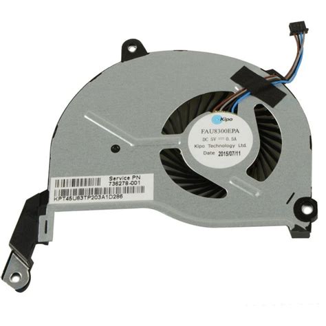 Notebook Computer Replacements Cpu Cooling Fans Fit For Hp Pavilion