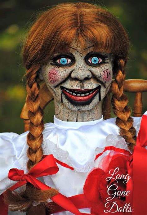 Evil Annabelle Ventriloquist Doll By Long Gone Dolls Creepy Images