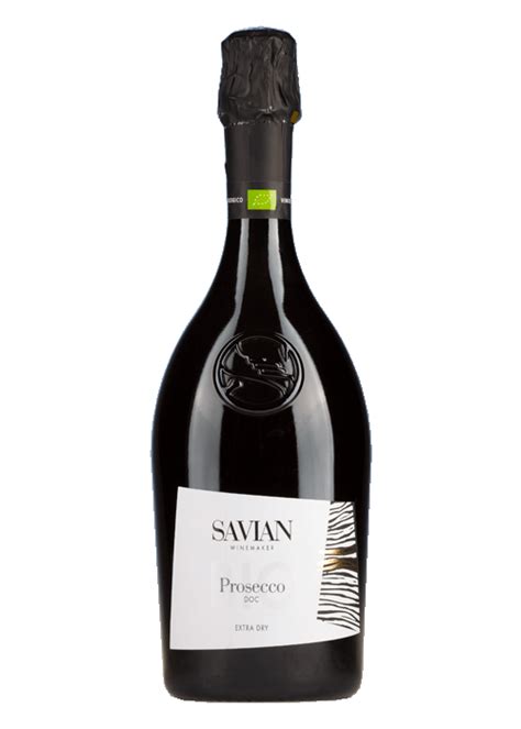 Savian Prosecco Spumante DOC Extra Dry Bio Geweldige Wijnen