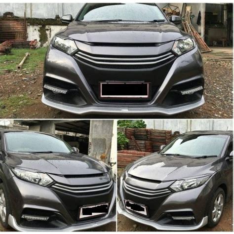 Jual Bodykit Hrv Mugen Full Bumper Body Kit Bodikit Kuat Ringan