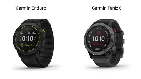 Garmin Enduro Vs Fenix Which Is Better Upbeatrun