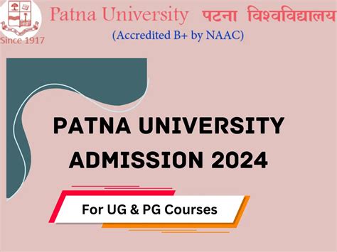 Patna University Admission Online Admission Start