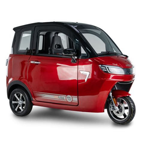 Skuter Elektryczny Zabudowany Z Dachem Micro Car Bili Bike Ecomo