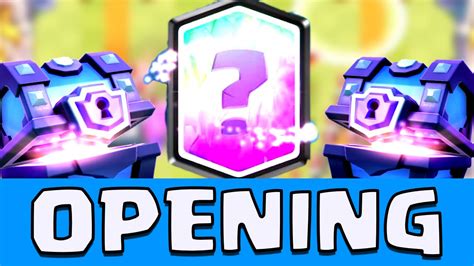 Chest Opening I Legendary Card I Clash Royale [deutsch German] Youtube