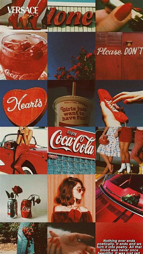 Vintage Red Aesthetic Iphone Vintage Aesthetic Iphone Red Retro Hd Phone Wallpaper Pxfuel