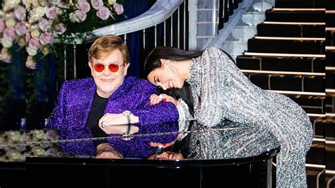 Elton John Y Dua Lipa La Guinda Del Pastel De Los Oscars 2021