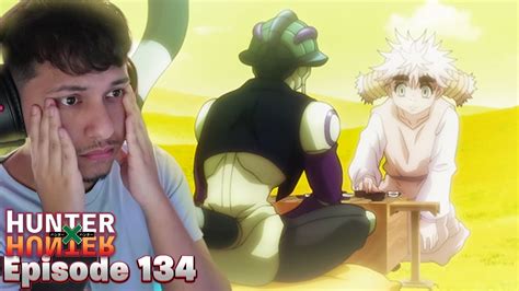 Meruem Remembers Komugi Hunter X Hunter Reaction Youtube