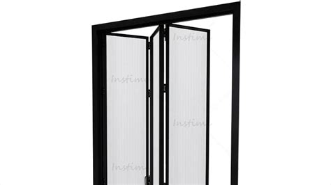 Instime Bulk Bifold Doors Aluminium Folding Patio Exterior Aluminum Bi