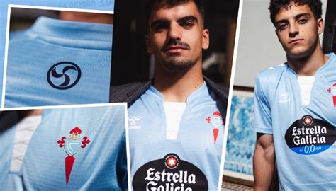 New Celta Vigo Jersey Rc Celta Hummel Home Kit With