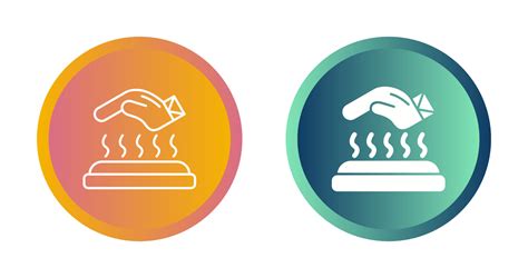 Hot Surface Vector Icon 22441885 Vector Art At Vecteezy