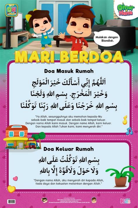 Doa Masuk Dan Keluar Rumah - MUKMIN.MY