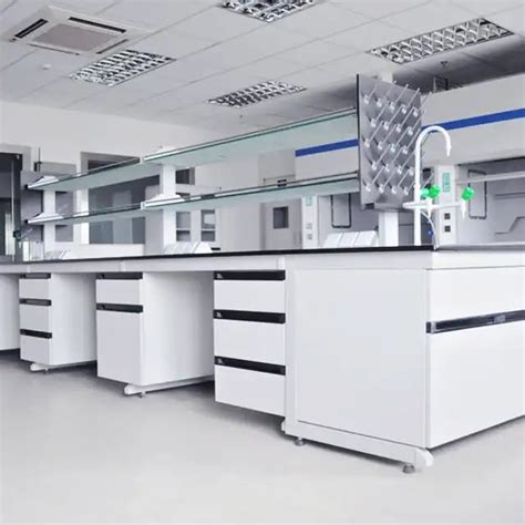 C Frame Wood And Steel Structure Laboratory Furniture Equipment Dental