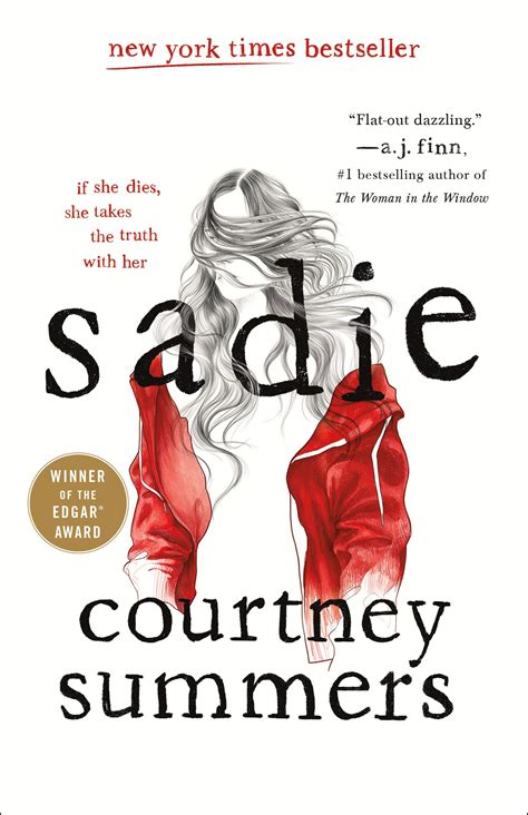 5 Datos De Sadie De Courtney Summers The Diary Of Books