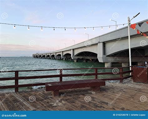 Progreso Is A Mexican Port City On The Yucatan Peninsula With Its
