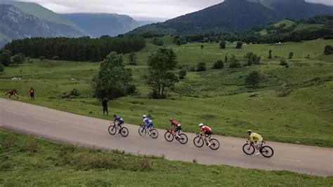 CARTE Tour de France 2023 sixième étape Tarbes Cauterets Cambasque