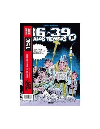 Comprar Pack Edt 36 39 Malos Tiempos Tomos 1 Y 2 Mil Comics Tienda