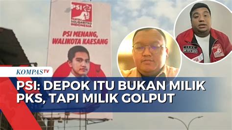 Baliho Kaesang Bacalon Wali Kota Depok Tuai Reaksi Dari PKS Hingga