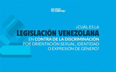 Recursos Observatorio Venezolano De Violencia LGBTIQ