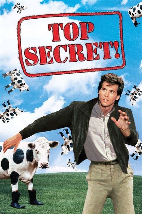 Top Secret (1984) Poster by J0J0999Ozman on DeviantArt