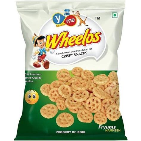 Y Me Snacks Crispy Wheels Fryum Snacks 22 Gm At ₹ 5packet In Jabalpur